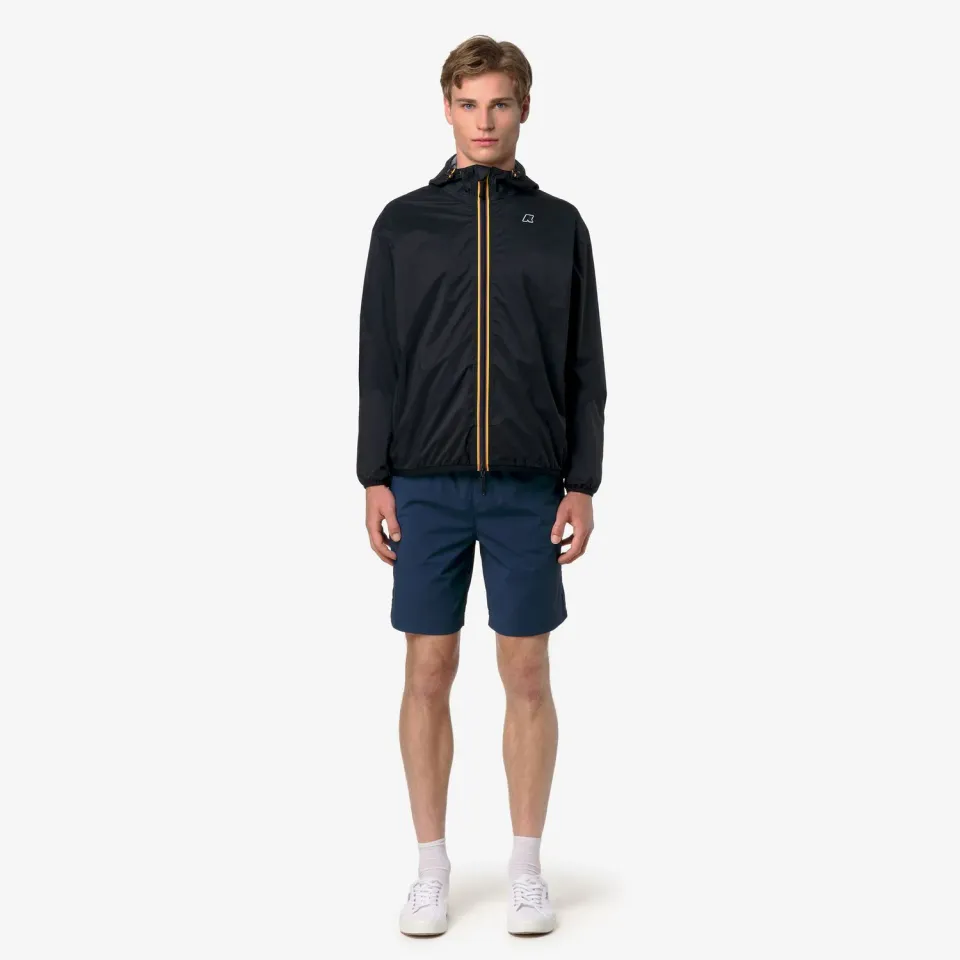 K-Way Nesilier Travel LF shorts unisex albastri pliabili
