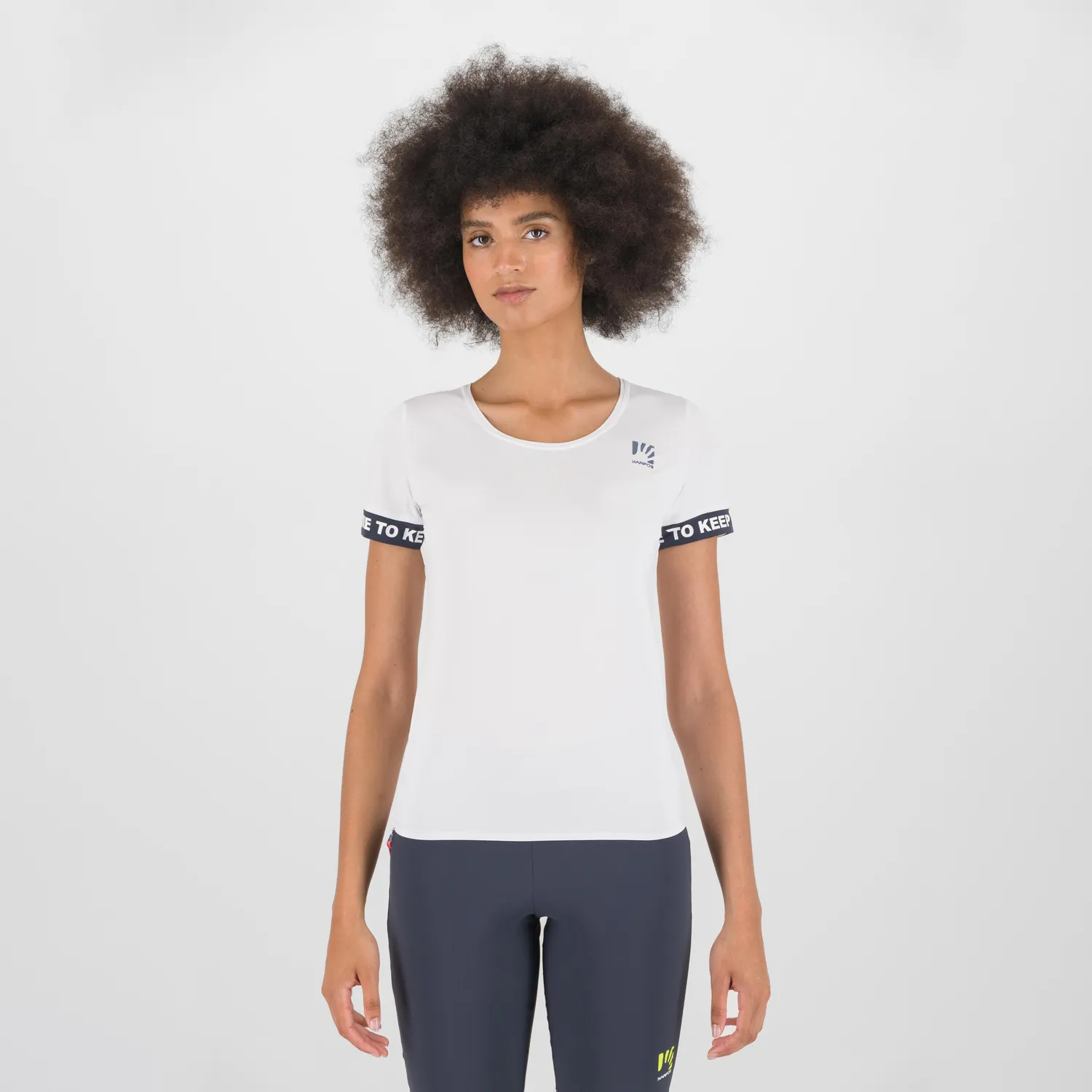 Karpos Easyfrizz W tricou dama sport lejer