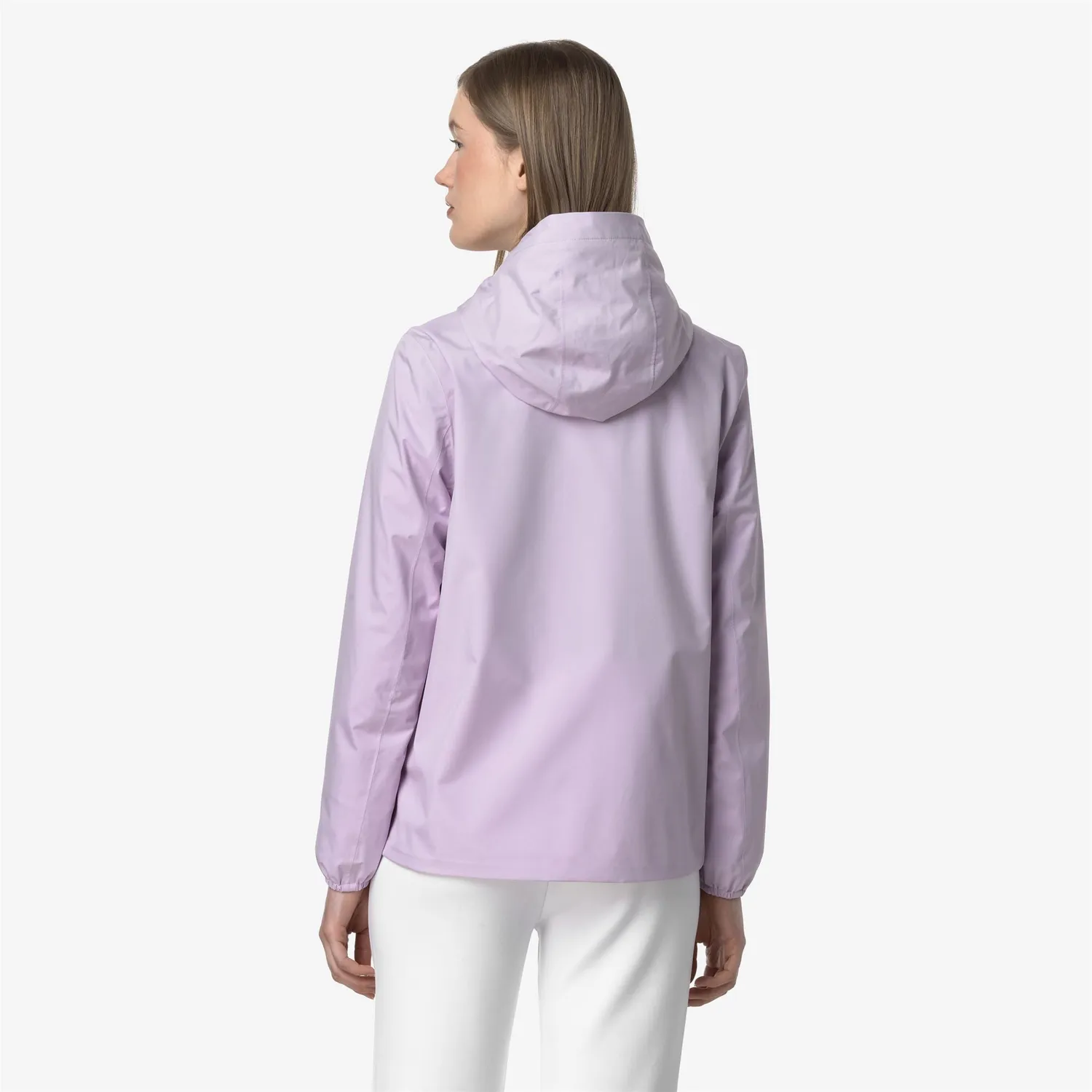 K-Way Marguerite Stretch Poly Jersey geacă lila