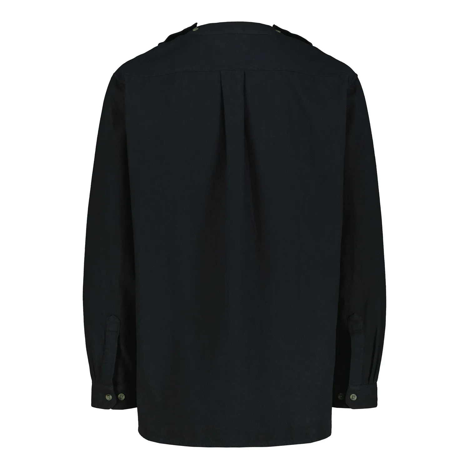 Sasta Pahta camasa barbati Charcoal Grey din flanel gros