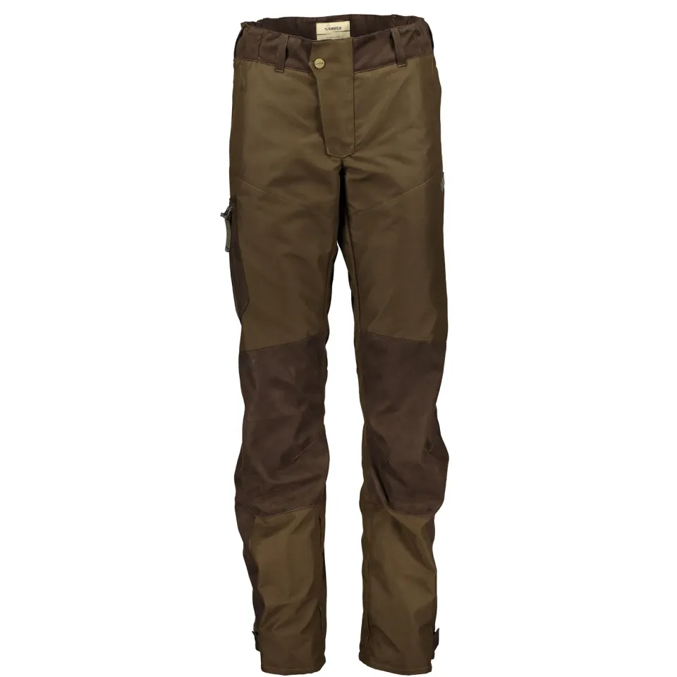 Sasta Suvanto pantaloni dama verde impermeabili