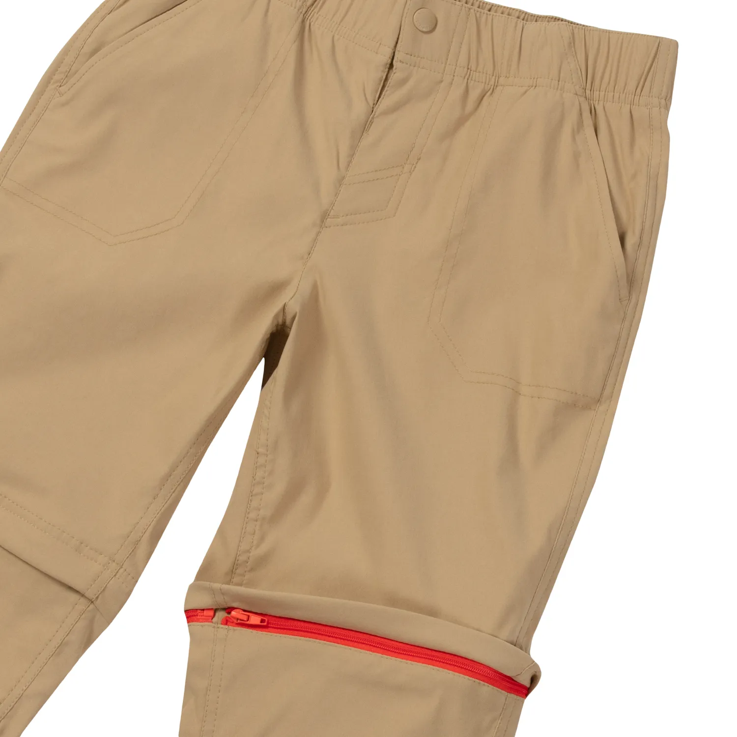Eddie Bauer Ranger Zip-Off pantaloni copii gri convertibili