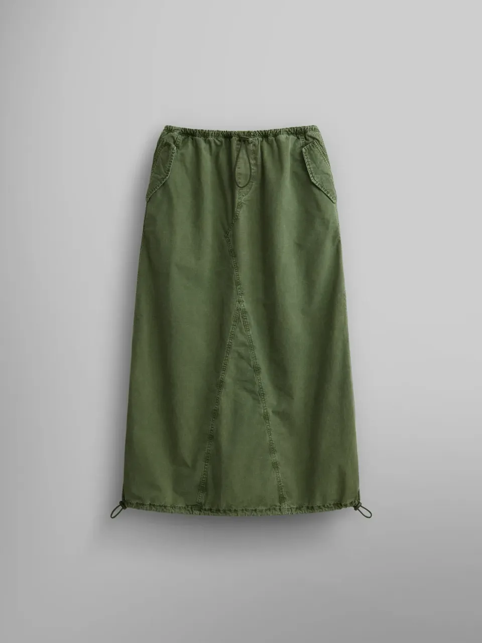 Alpha Industries Drawcord Skirt fusta verde OG-107