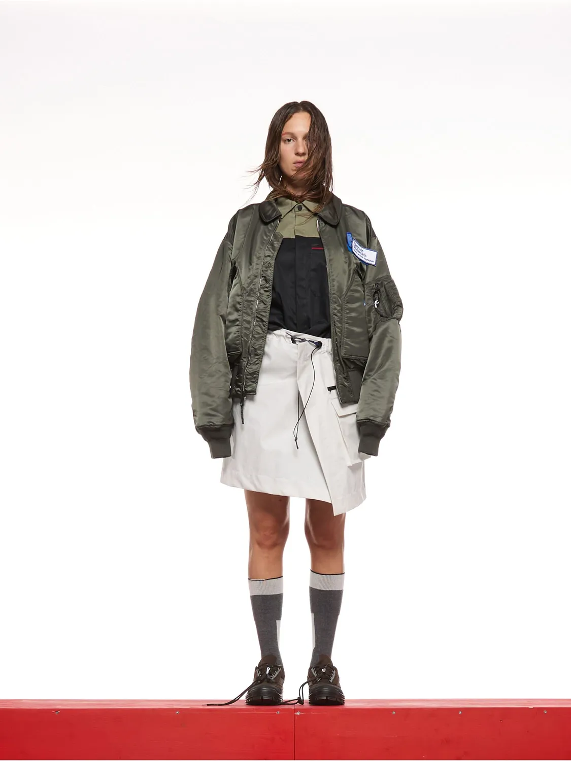 Alpha Industries GR10K CWU 45/P geaca bomber albastru usor