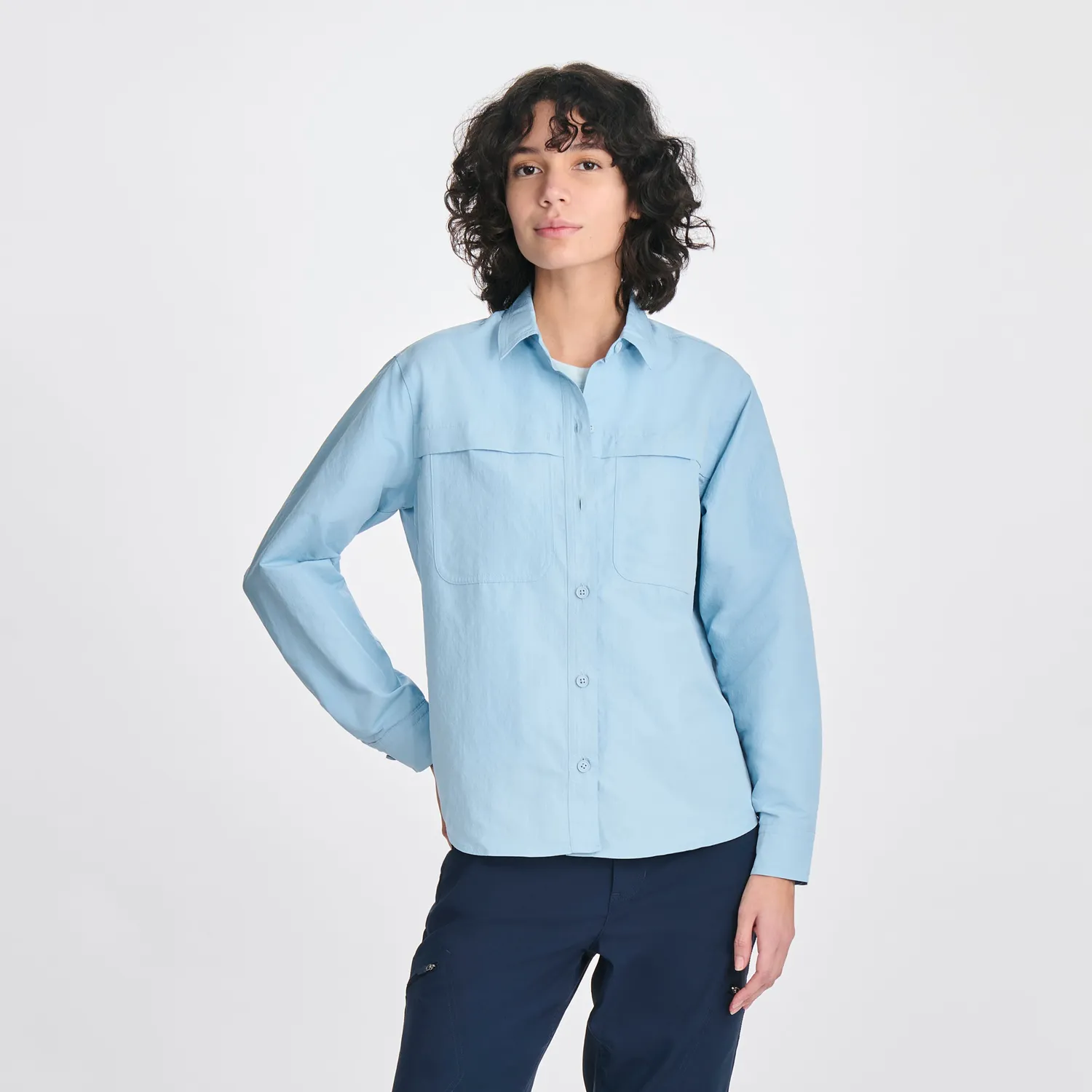 Eddie Bauer Rainier Ripstop cămașă Alder