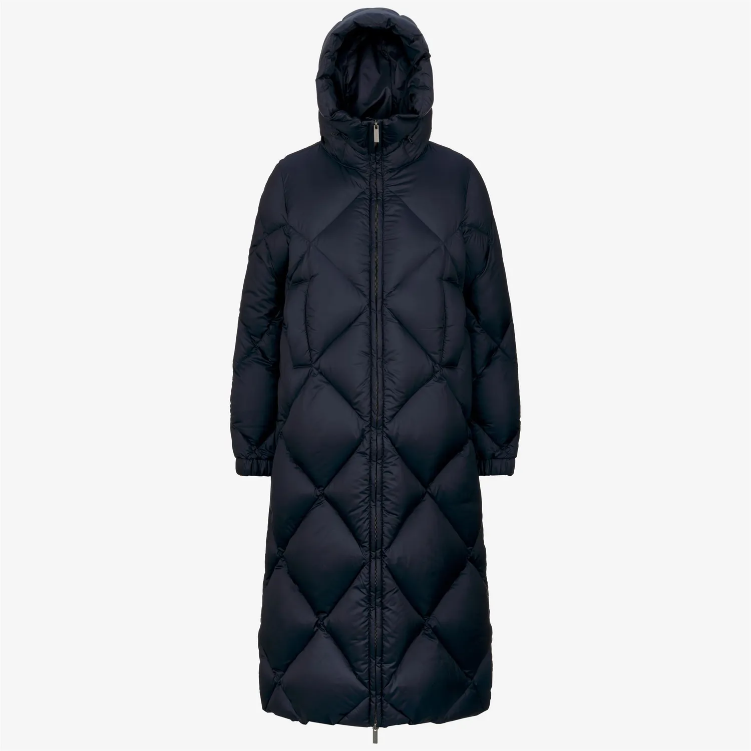 K-Way Neivel K8136EW palton dama albastru lung cu puf