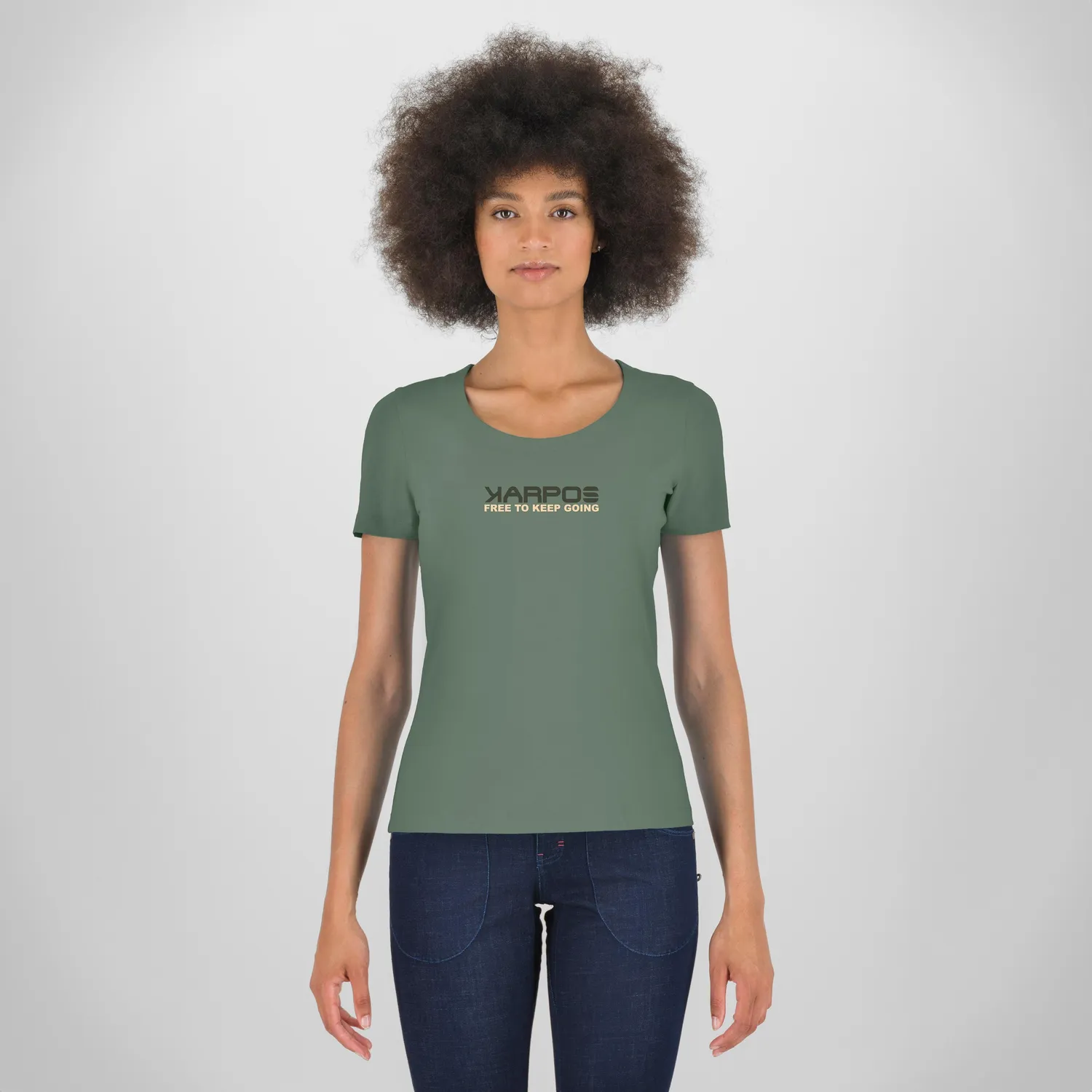 Karpos Loma tricou damă bumbac organic hipoalergenic