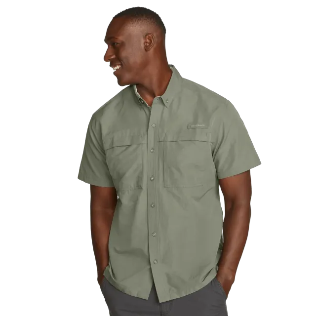 Eddie Bauer Rainier camasa barbati maneca scurta ripstop