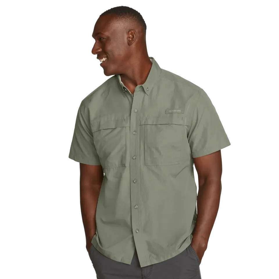 Eddie Bauer Rainier camasa barbati maneca scurta ripstop