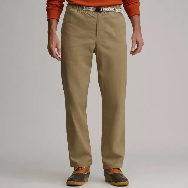 Eddie Bauer Legend Wash pantaloni flanel Dark Khaki