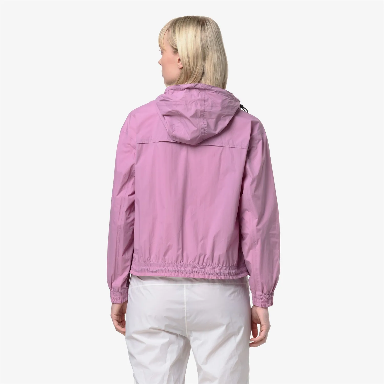 K-Way Le Vrai 4.0 Anny geaca scurta violet glicine impermeabila