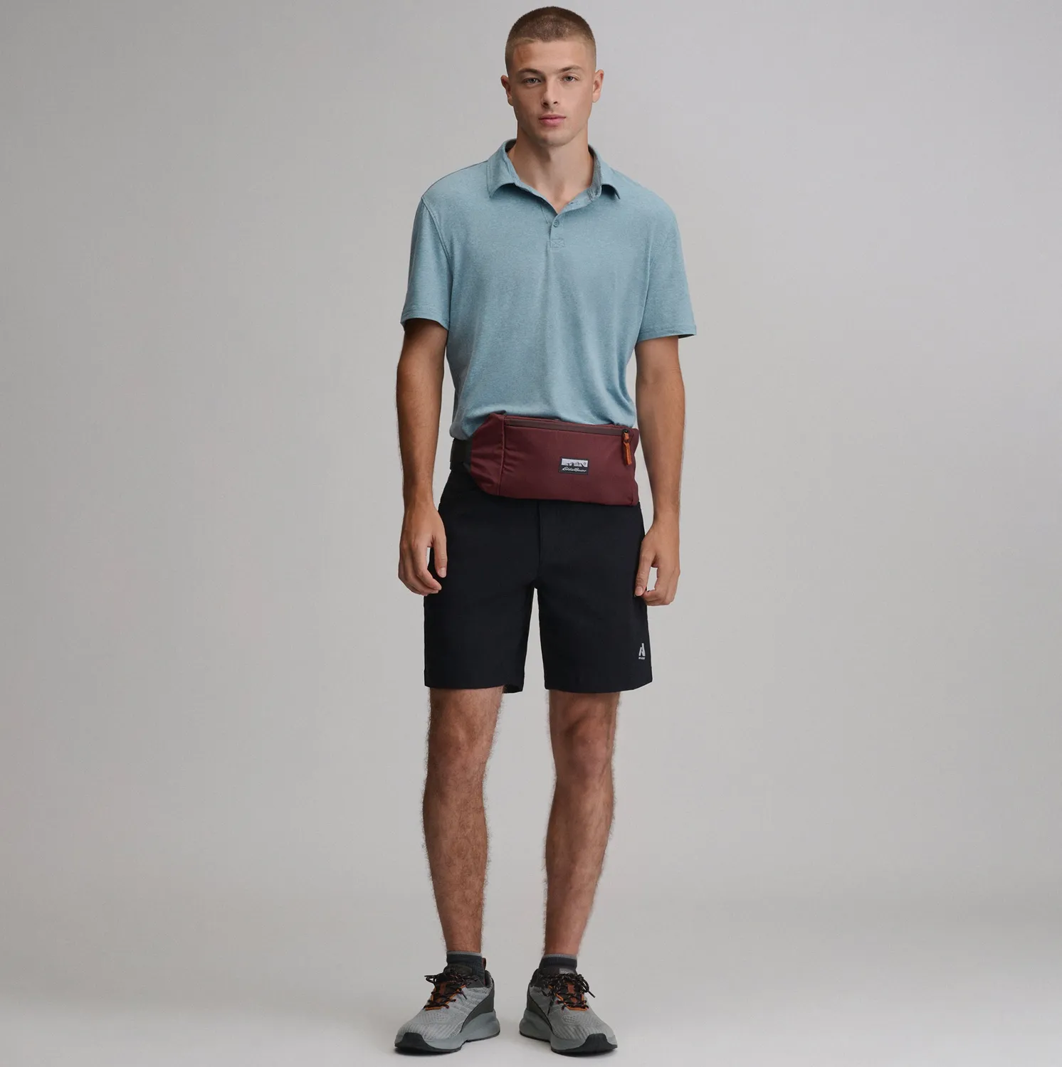 Eddie Bauer Guide Pro 2.0 pantaloni scurti Carbon 8 inch rezistent
