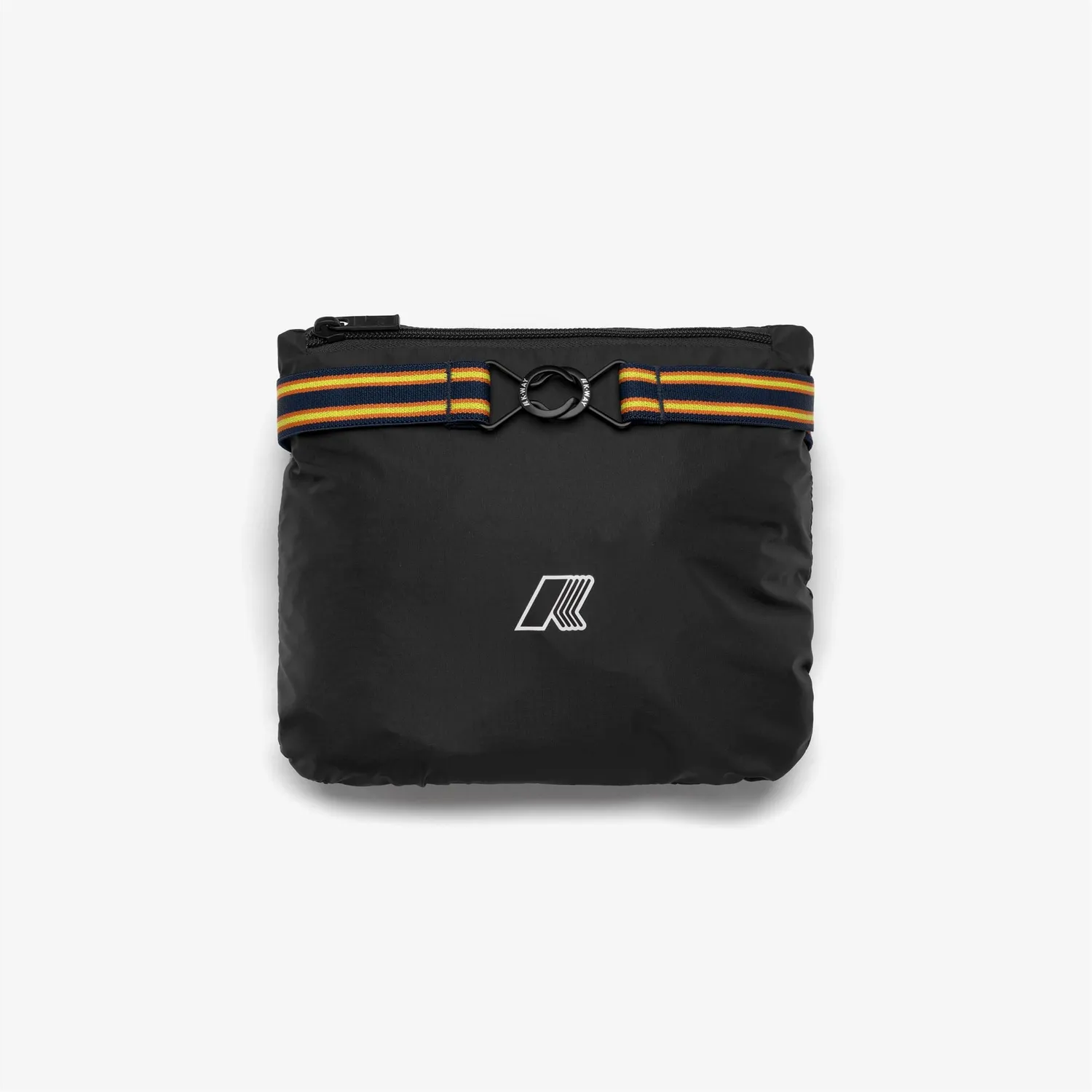 K-Way Charmain Travel geaca unisex negru impermeabila