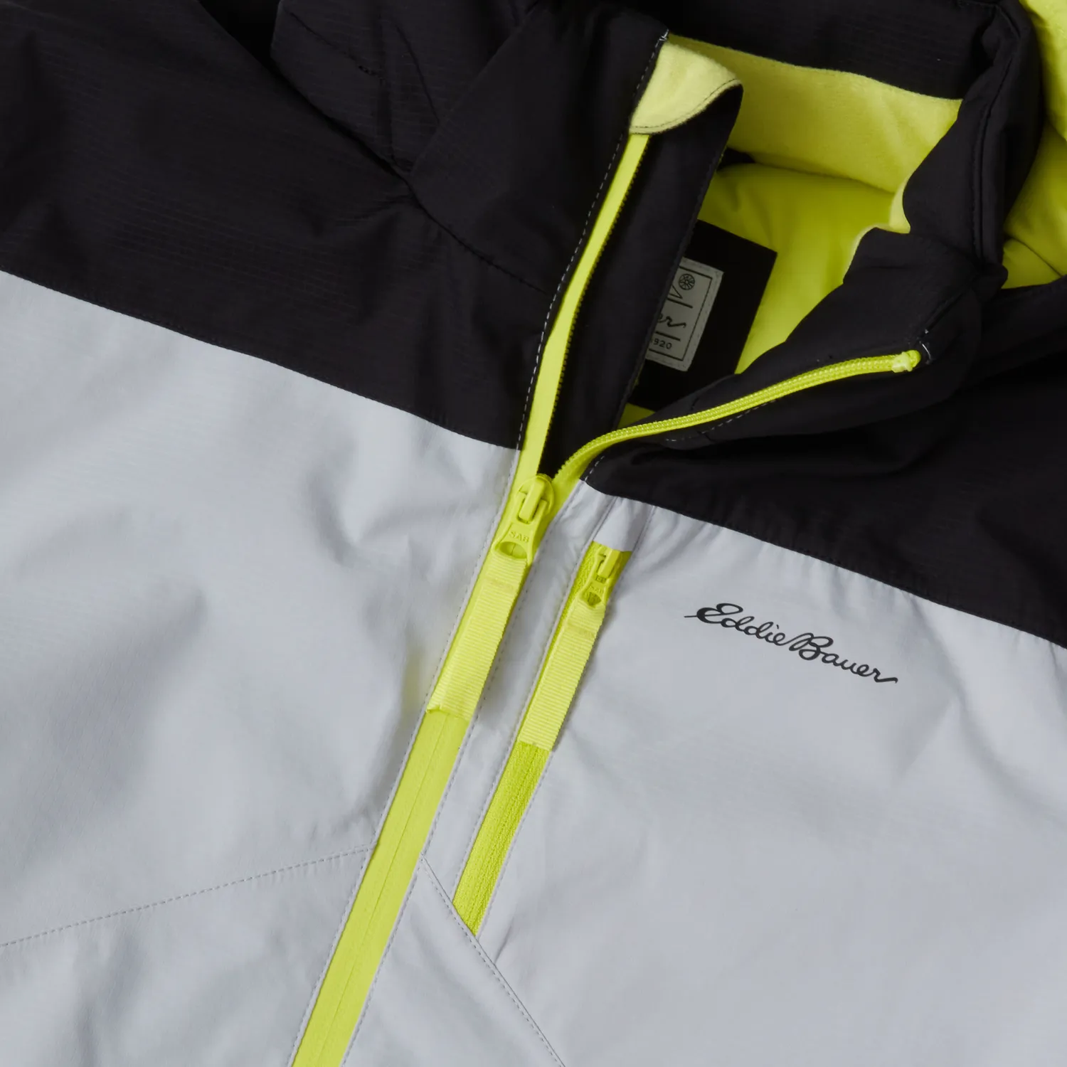 Eddie Bauer Powder Search geaca baieti schi negru XXS