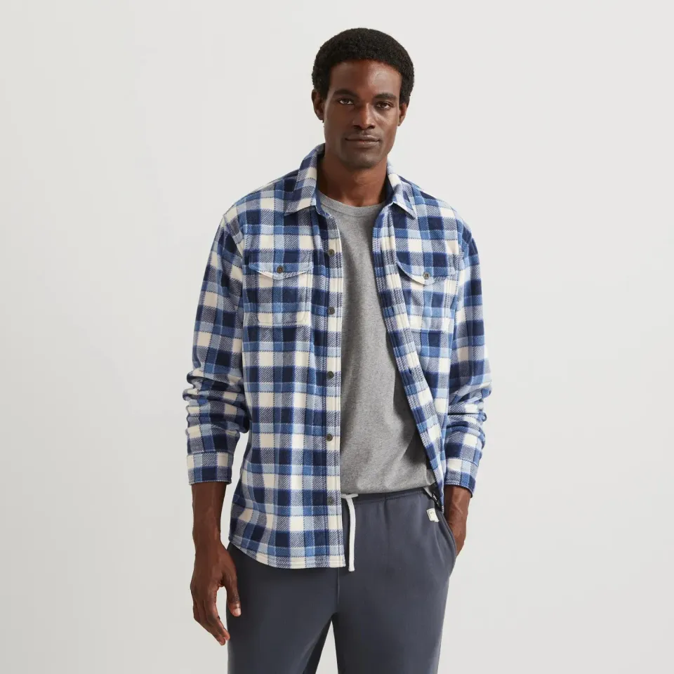Eddie Bauer Chutes cămașă fleece bărbați Brook