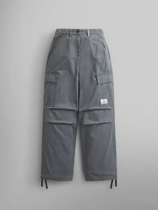 Alpha Industries M-65 Cargo pantaloni dama gri 100% bumbac