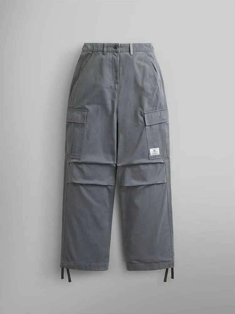 Alpha Industries M-65 Cargo pantaloni dama gri 100% bumbac