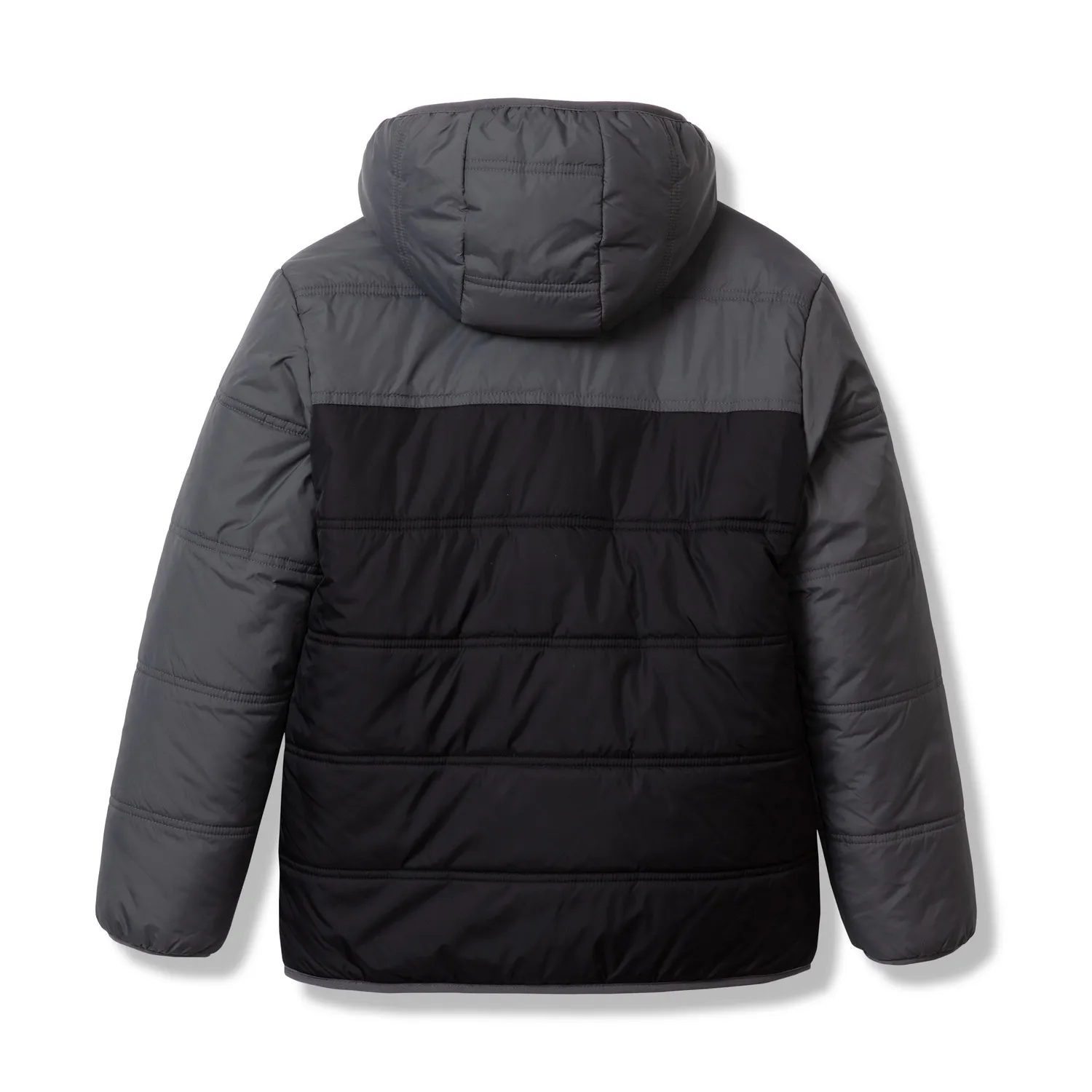 Eddie Bauer Deer Harbor geaca baieti reversibila neagra