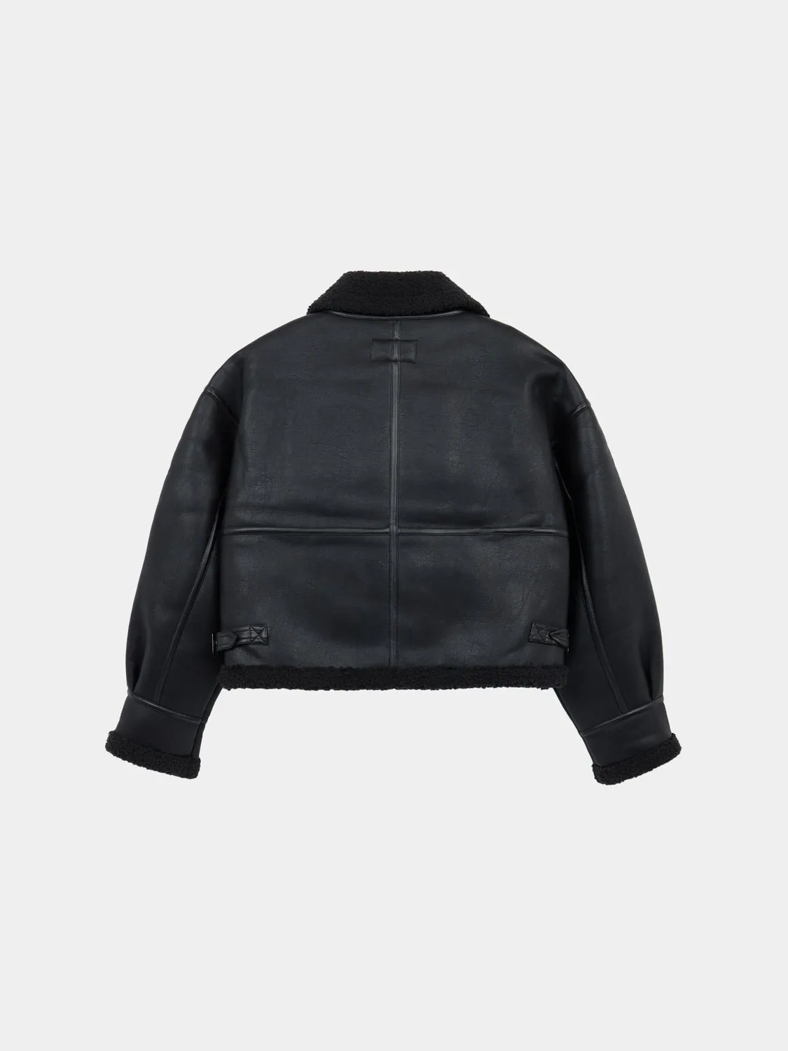 Alpha Industries Grove Moto geacă damă Black scurtă