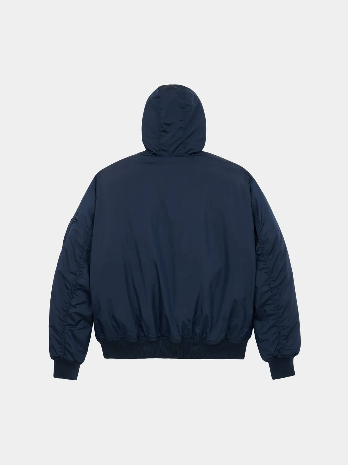 Alpha Industries MA-1 Hooded geaca bomber unisex cu gluga oxford