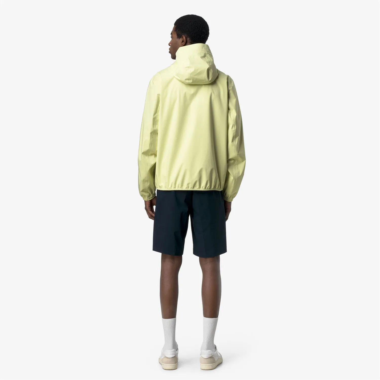 K-Way Jack Stretch Dot geaca barbati galben lime