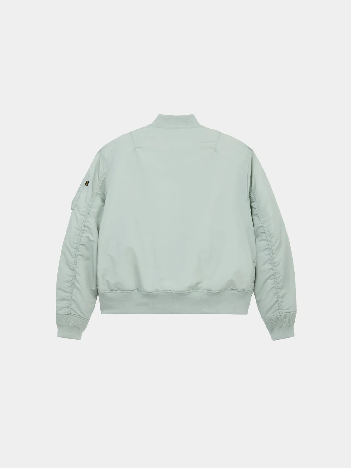 Alpha Industries MA-1 Oxford geaca bomber neagra dama rezistenta la apa