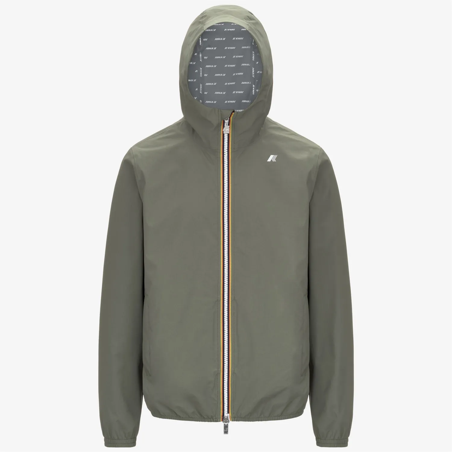 K-Way Jack Stretch Dot geaca barbati verde lichen 10000mm
