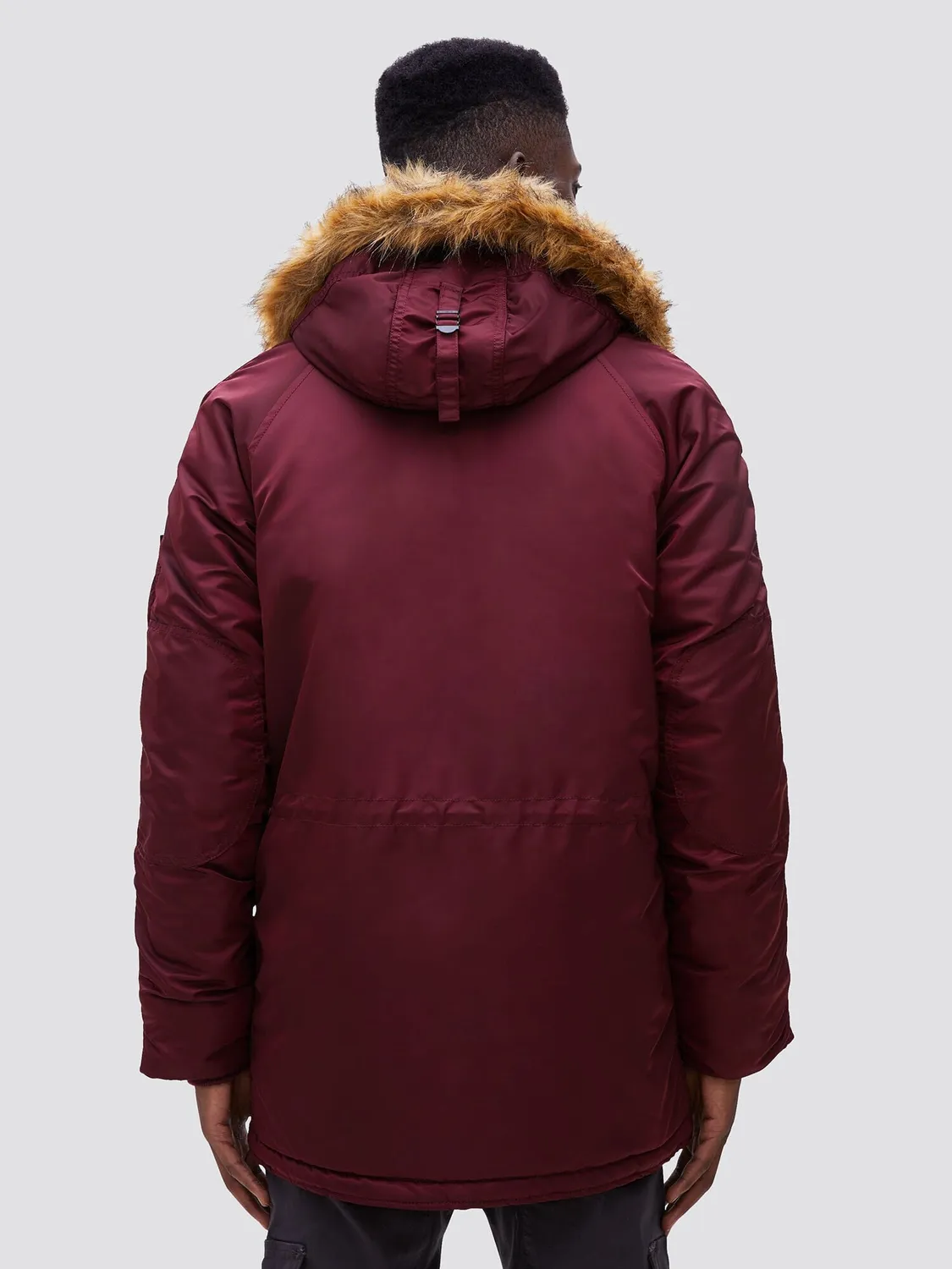 Alpha Industries N-3B Slim parka visiniu barbati