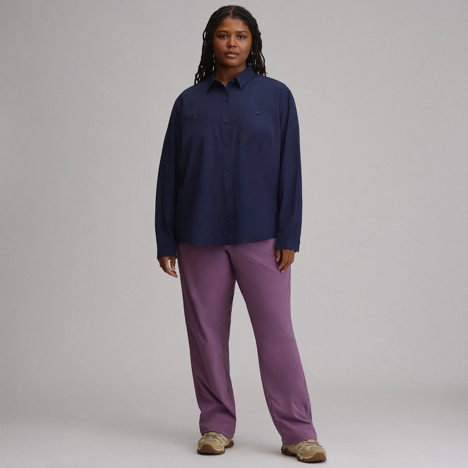 Eddie Bauer Departure 3.0 camasa Pumice UPF50