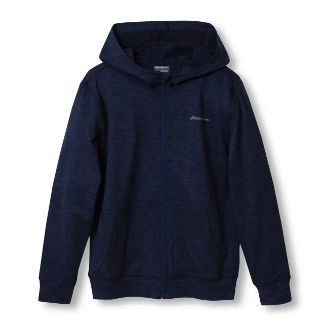 Eddie Bauer Boulder Peak Hanorac baieti Navy Blue fermoar