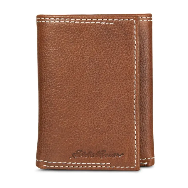 Eddie Bauer Signature portofel piele maro RFID