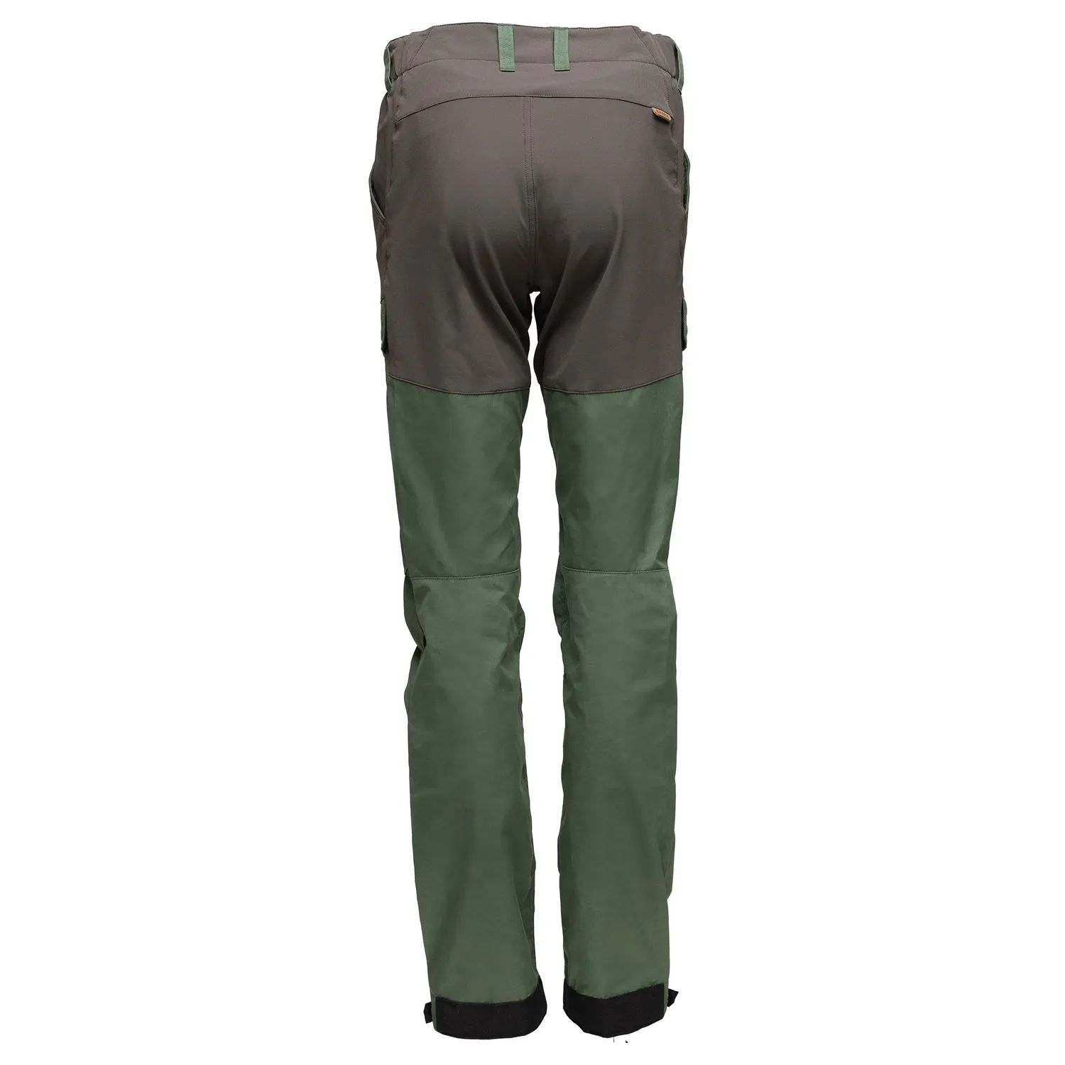 Sasta Hilla pantaloni trekking verzi cerat 38