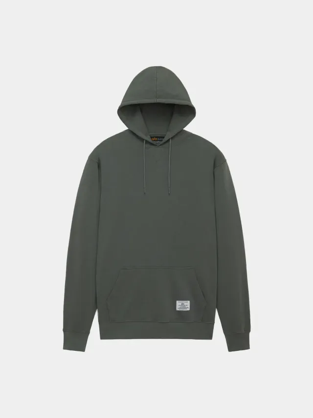 Alpha Industries Essential French Terry Gen II hanorac gri bumbac