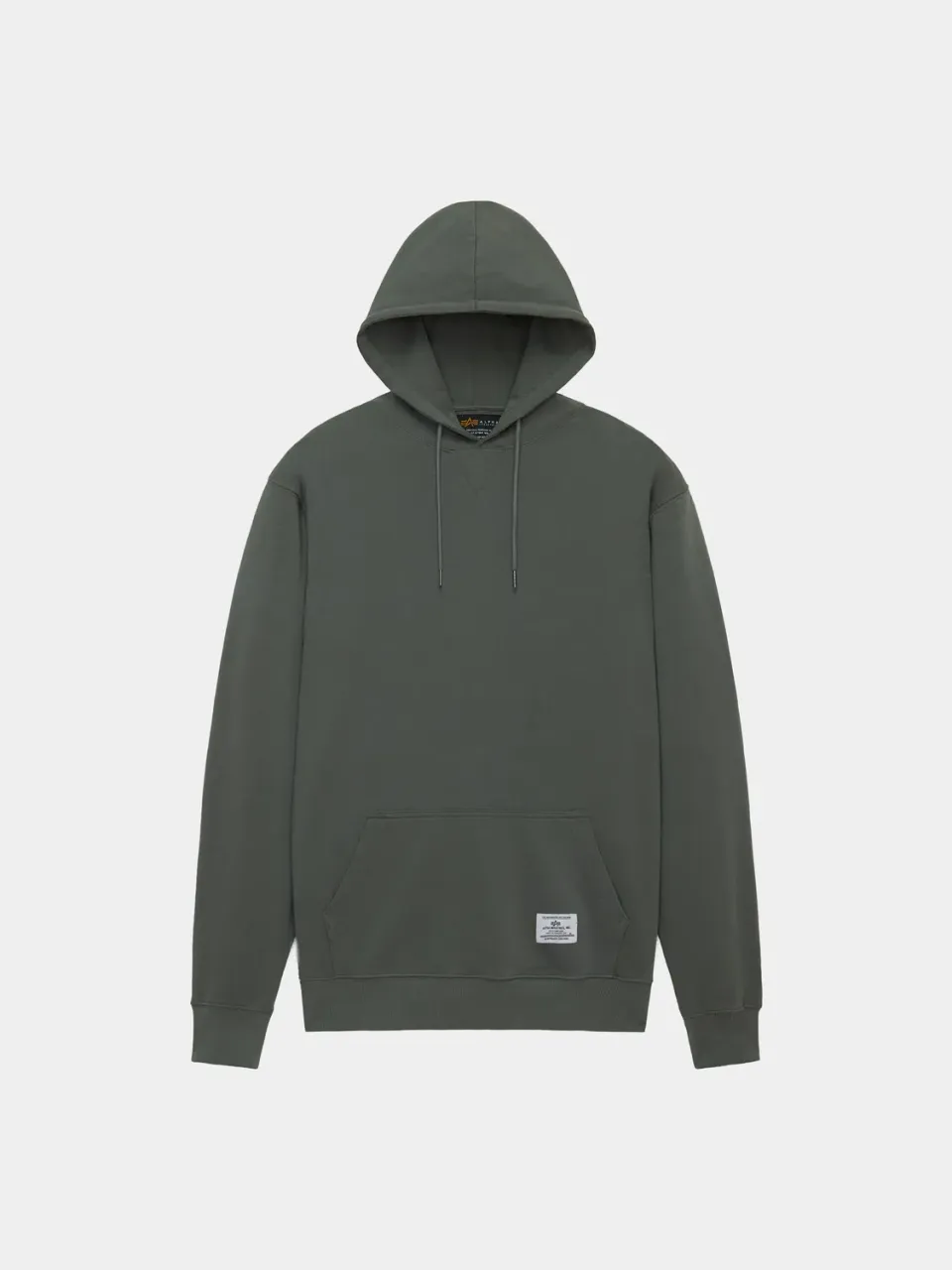 Alpha Industries Essential French Terry Gen II hanorac gri bumbac