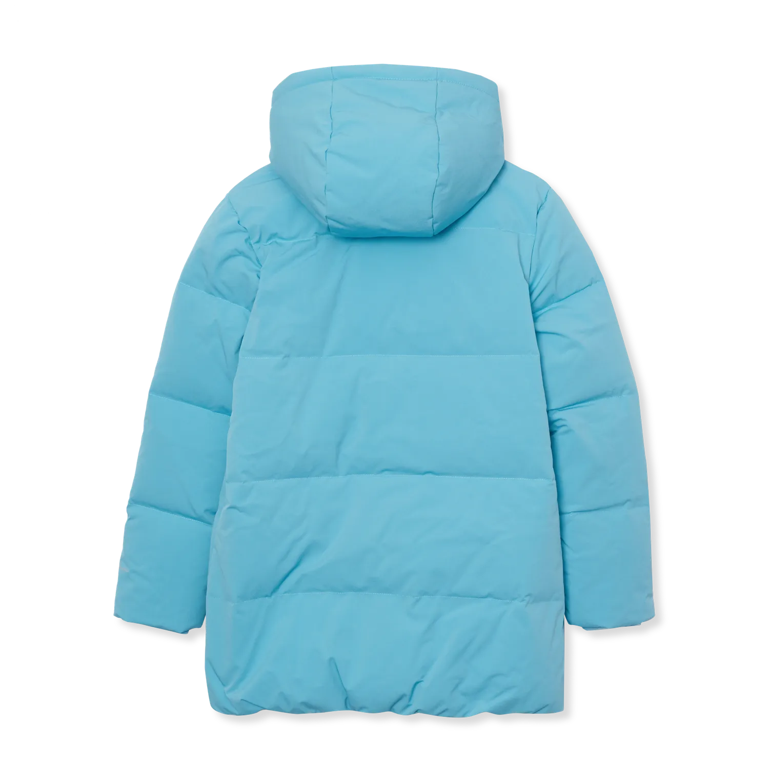 Eddie Bauer Down geaca fete albastra calduroasa