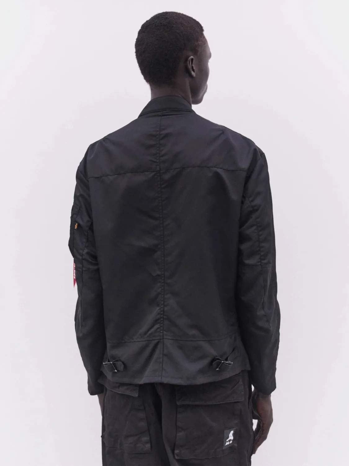 Alpha Industries Junya Watanabe WO-J904 geaca biker neagra