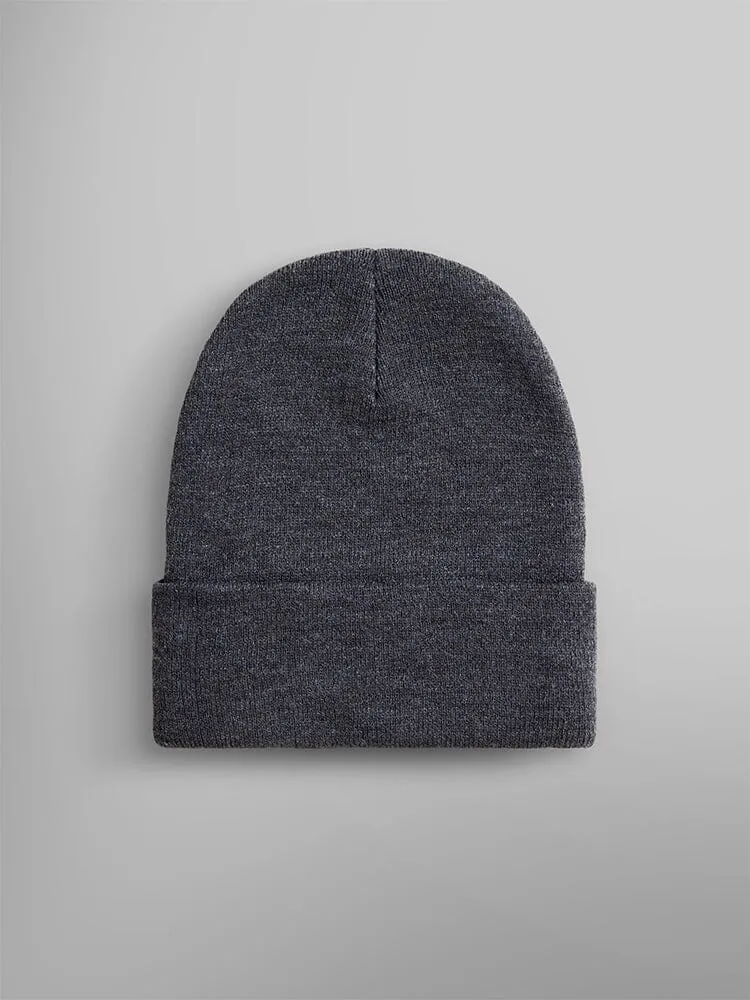 Alpha Industries Essential caciula neagra acril