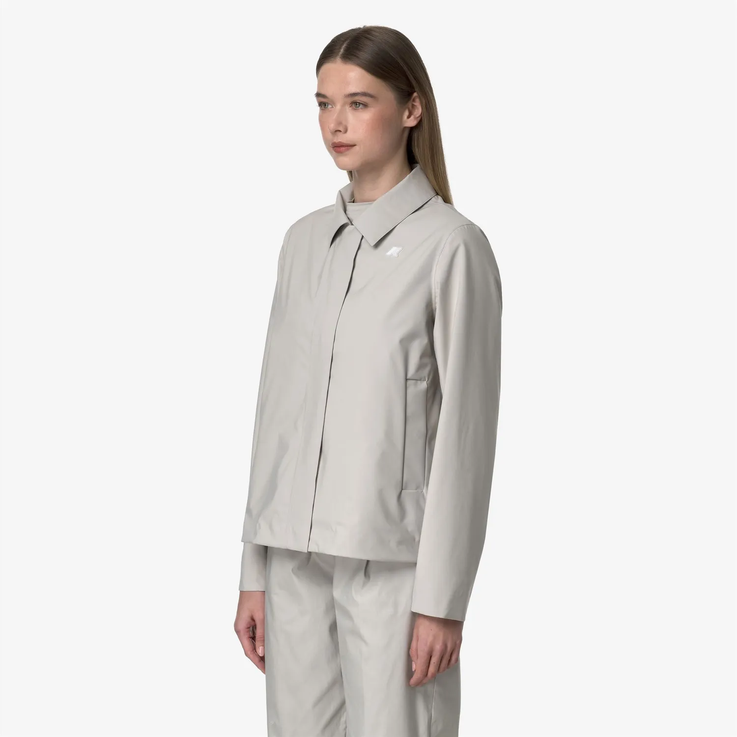 K-Way Arabel Stretch 2L geacă damă Beige Lt impermeabilă