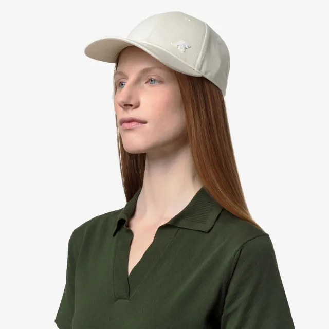 K-Way Ily sapca bej unisex bumbac marime universala