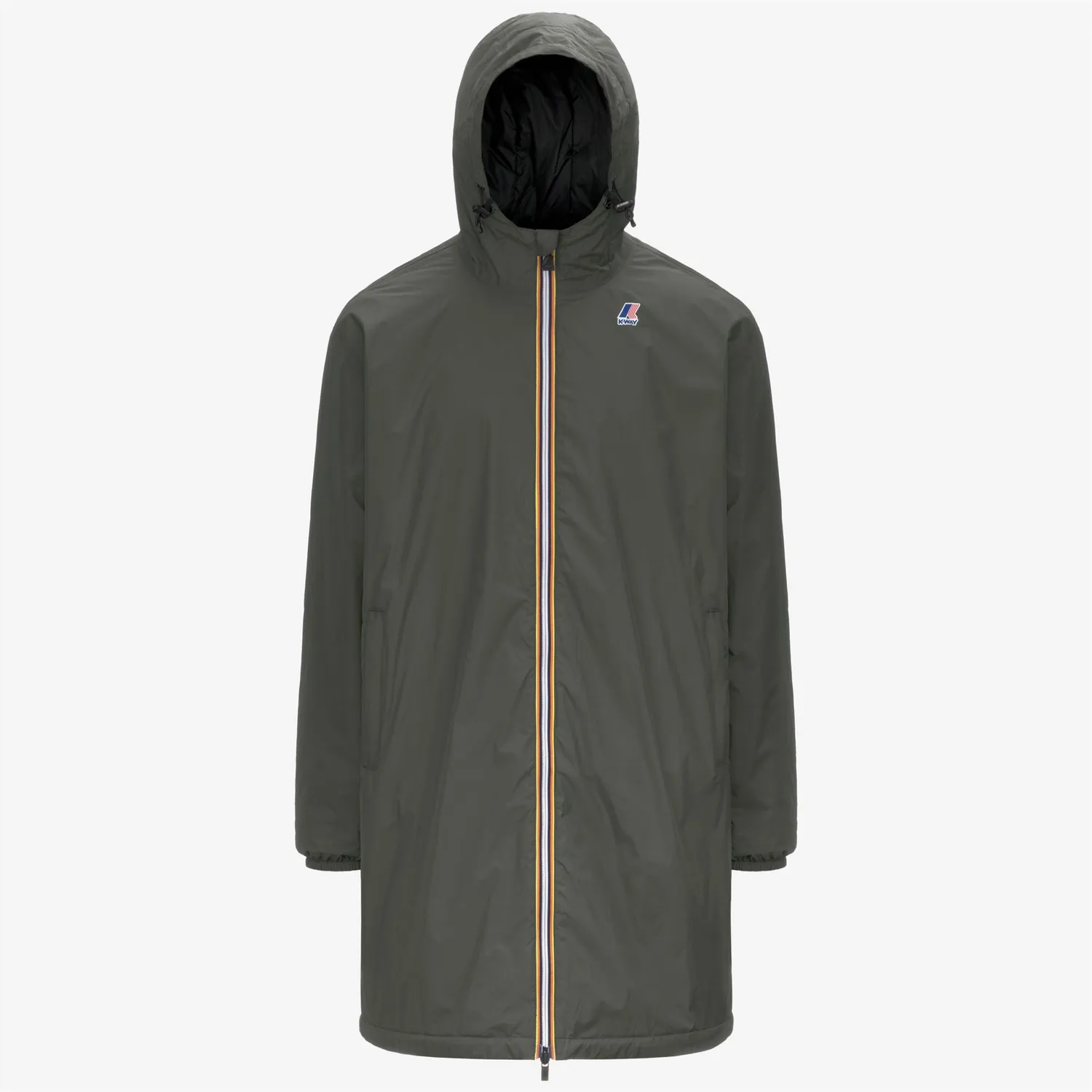 K-Way Le Vrai 4.0 Eiffel Warm geaca verde inchis Primaloft