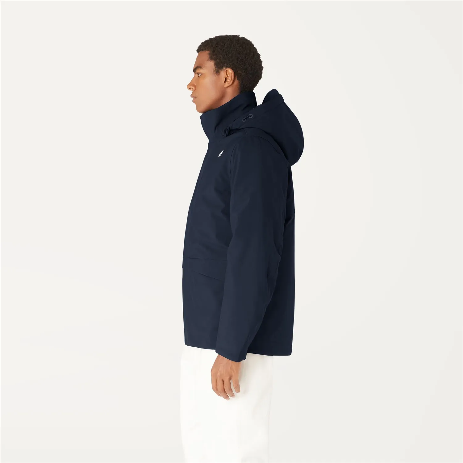 K-Way Jackel Bonded Padded geaca barbati Blue Depth scurta