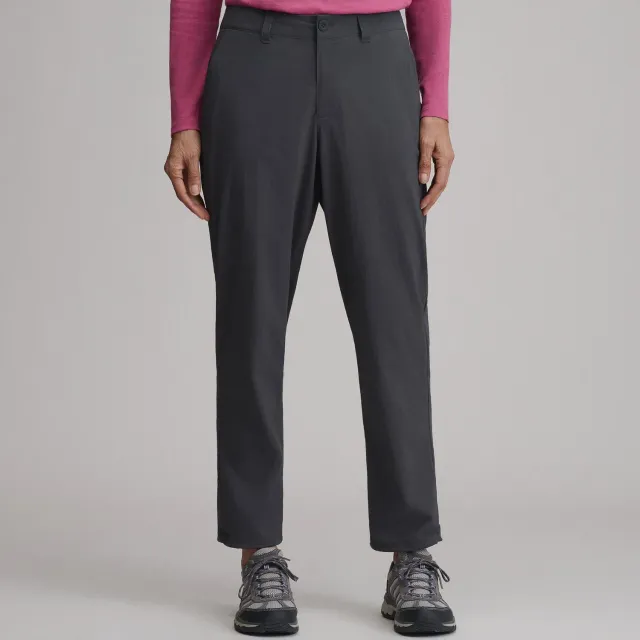 Eddie Bauer Meridian pantaloni dama negri usori