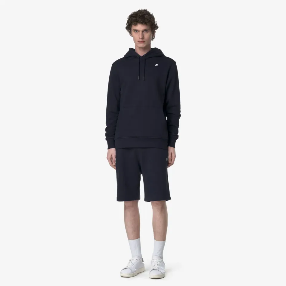 K-Way Erik French Terry pantaloni scurti barbati albastru