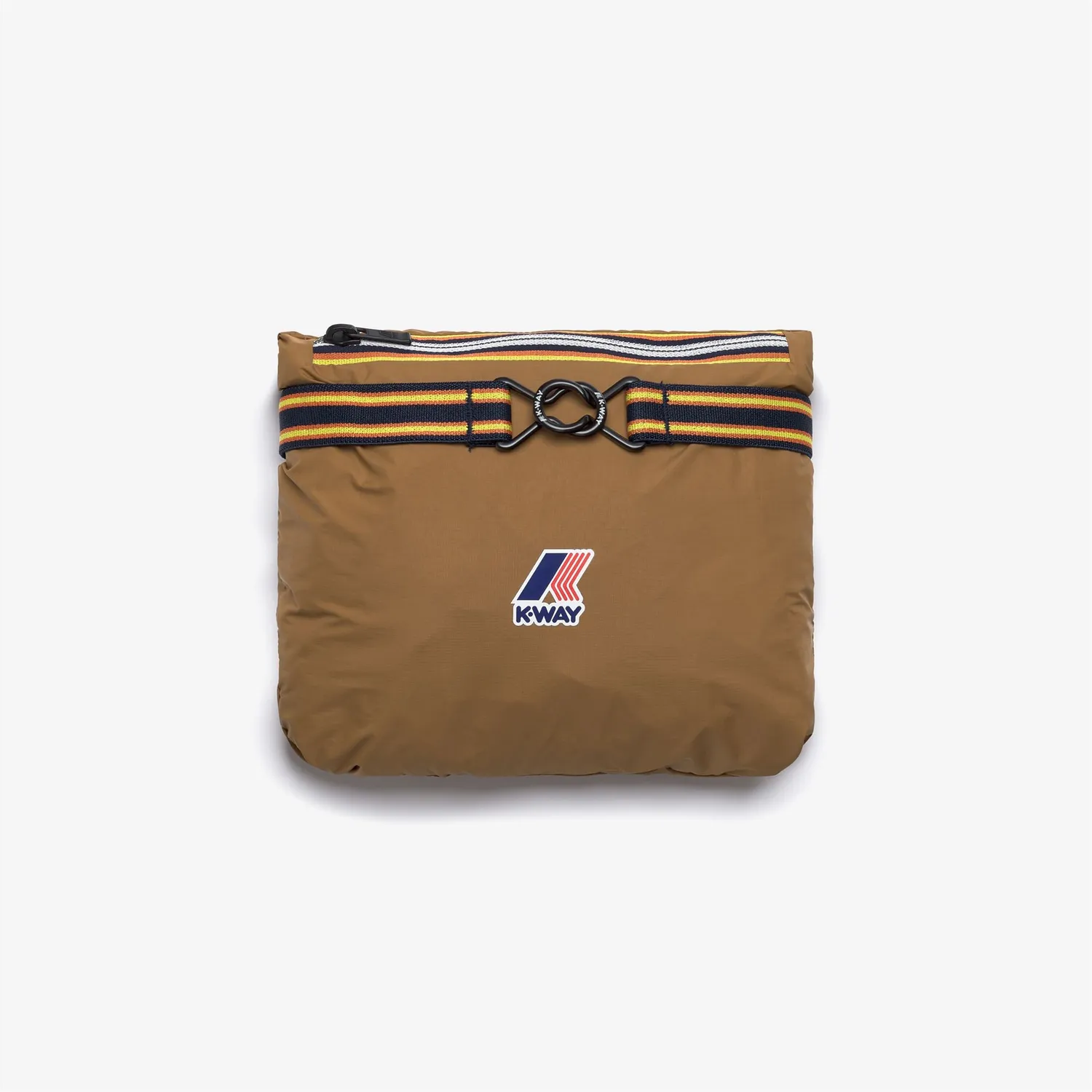 K-Way Le Vrai 4.0 Claude geaca unisex maro ripstop