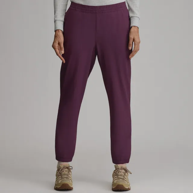 Eddie Bauer Scout Lined pantaloni dama storm fleece caldurosi