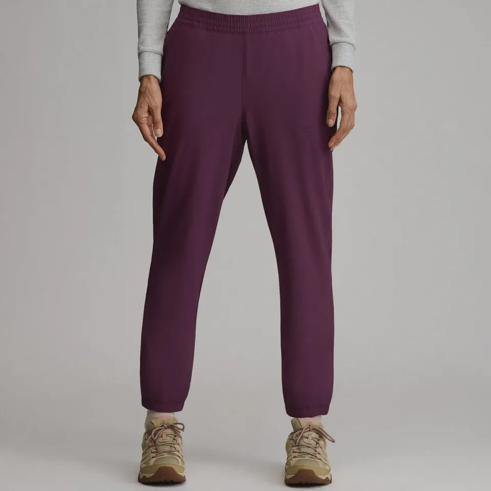 Eddie Bauer Scout Lined pantaloni dama storm fleece caldurosi