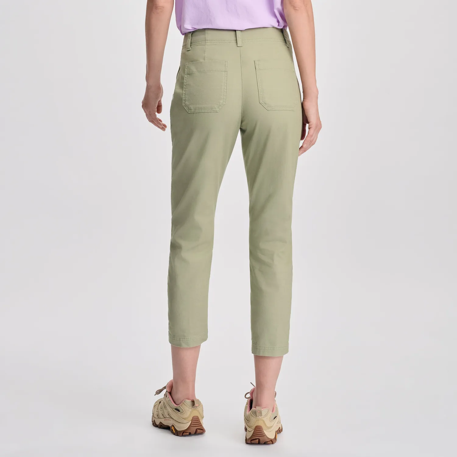 Eddie Bauer Utility Stretch pantaloni canvas dama Dusk