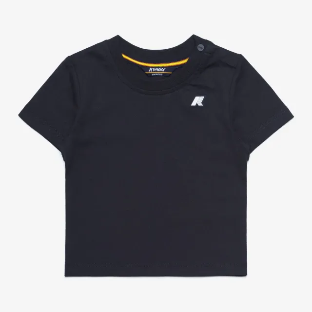 K-Way Pete Jersey tricou copii blue depth bumbac