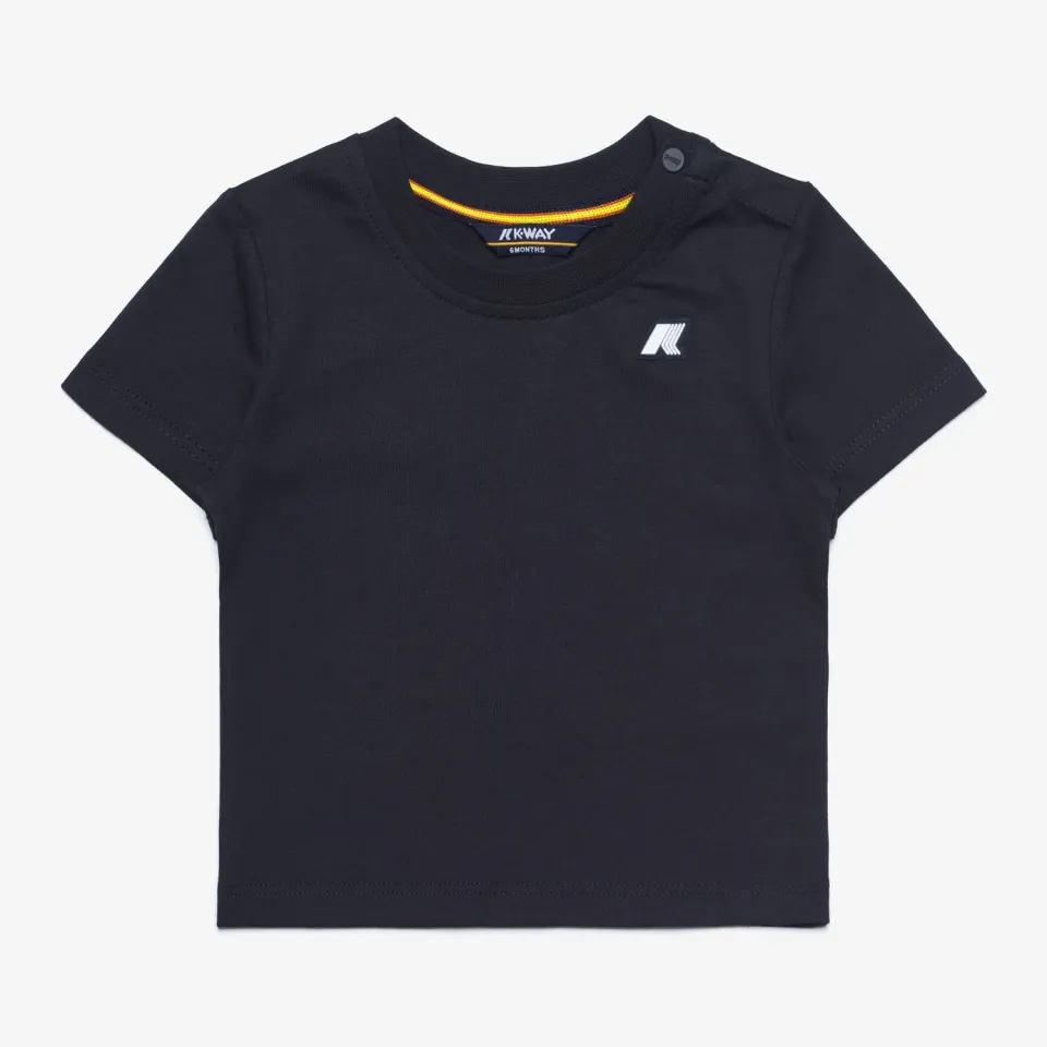 K-Way Pete Jersey tricou copii blue depth bumbac