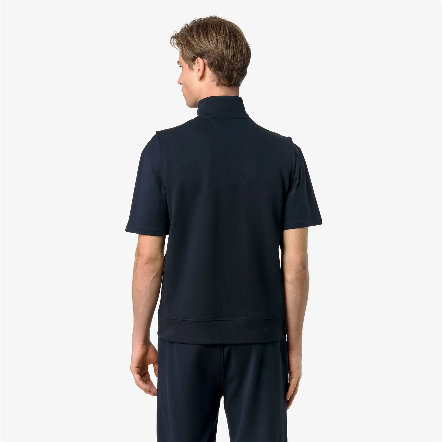 K-Way Kylian K5122WW vesta barbati albastru stretch
